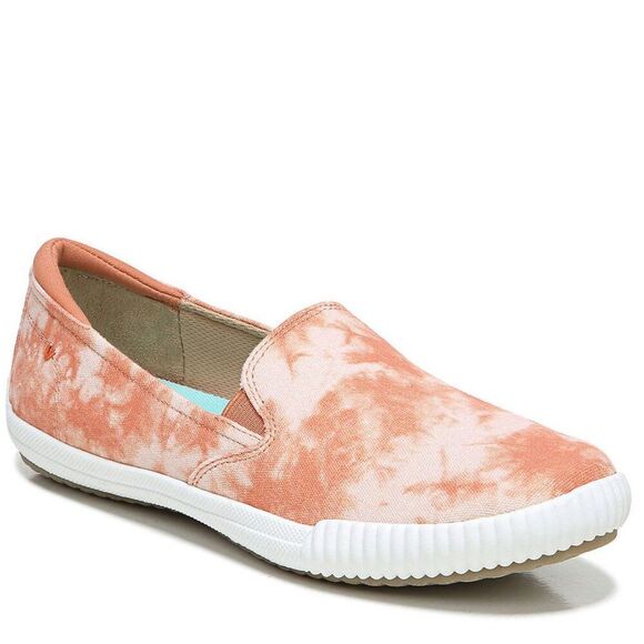 Dr. Scholl's Jot It Down Women S Slip-on Sneakers Orange - Picture 1 of 8